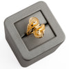 3D RP Rings (D73) - Silver 925 & Gold Plated