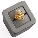 3D RP Rings (D100) - Silver 925 & Gold Plated