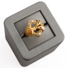 3D RP Rings (D113) - Silver 925 & Gold Plated