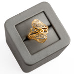 3D RP Rings (D65) - Silver 925 & Gold Plated