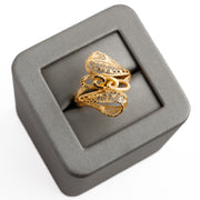 3D RP Rings (D65) - Silver 925 و Gold Plated