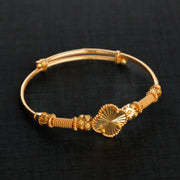 Bangle's Child المرن (D16) - Silver 925 و Gold Plated