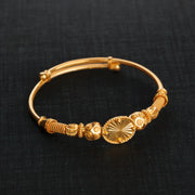 Bangle's Child المرن (D20) - Silver 925 و Gold Plated