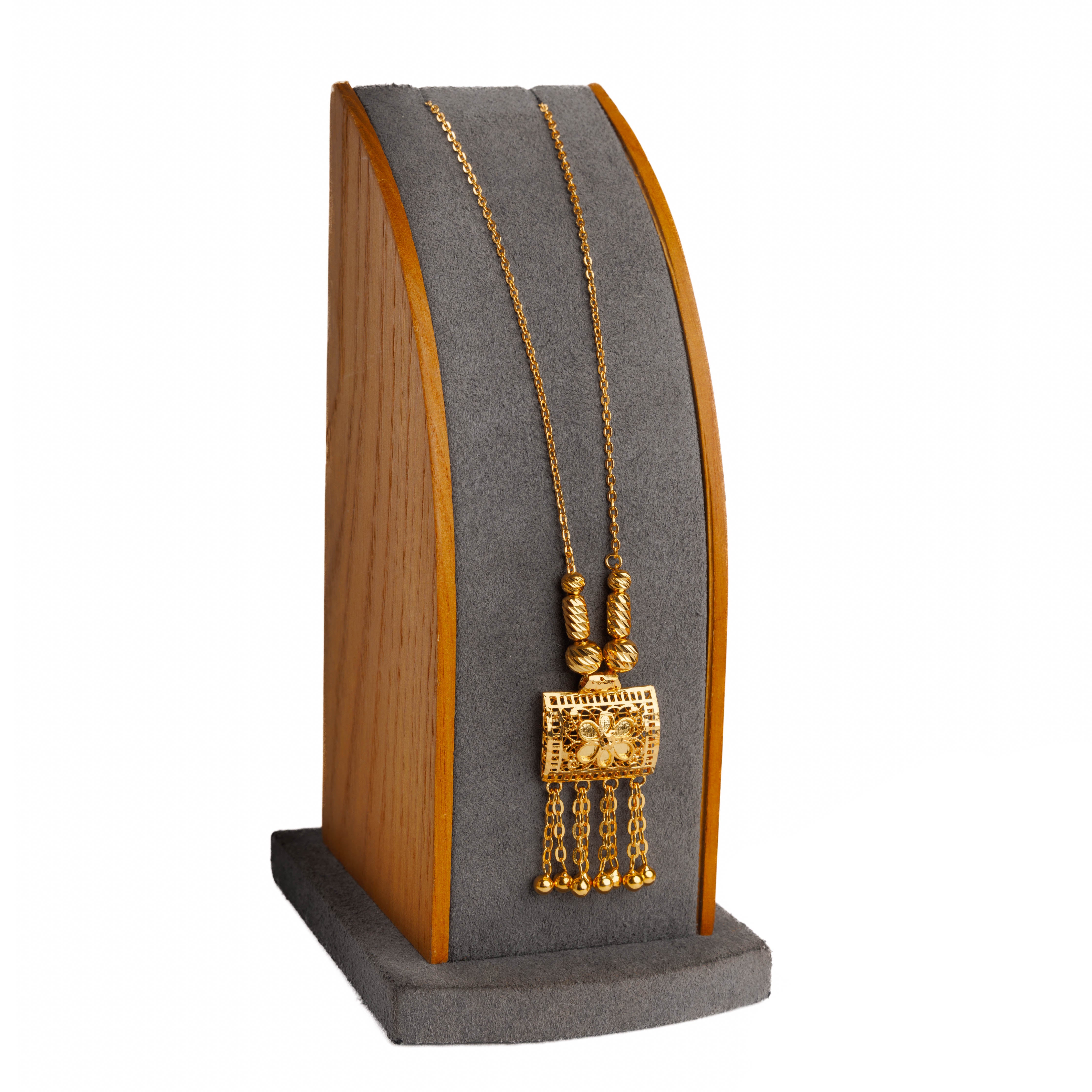 Kids Mala Square (1) - 925 Silver & 24K Gold Plated