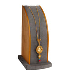 Kid's Double Sphere Mala (Stone) V2 - Silver 925 & Gold Plated