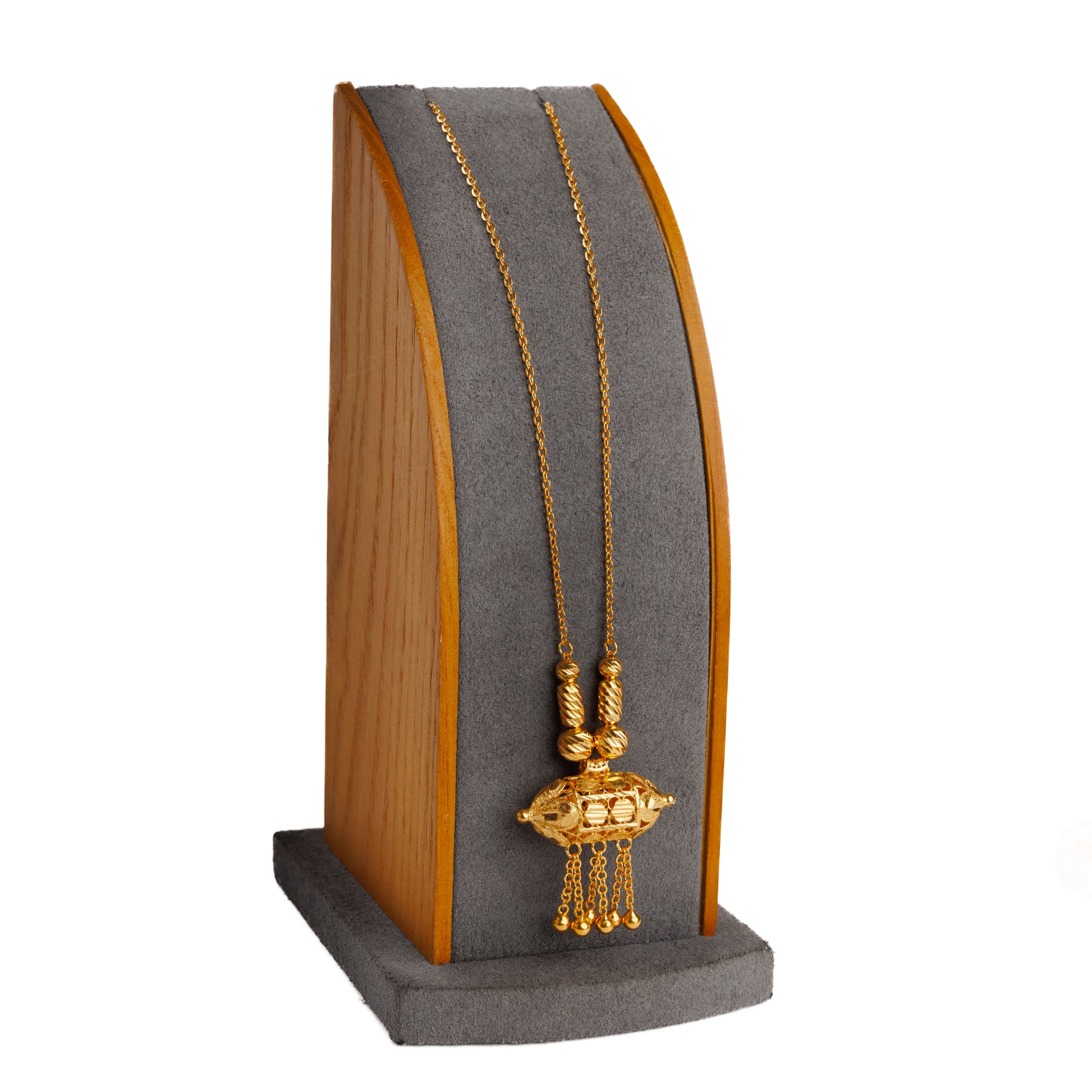 Kids Mala Barrel (1) - Silver 925 & Gold Plated