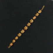 سوار مربع (D1) - Silver 925 و Gold Plated