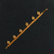 سوار القلب (D3) - Silver 925 و Gold Plated