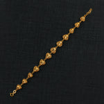 Heart Bracelet (D1) - Silver 925 & Gold Plated