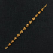 سوار القلب (D1) - Silver 925 و Gold Plated