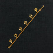 سوار القمر (D1) - Silver 925 و Gold Plated