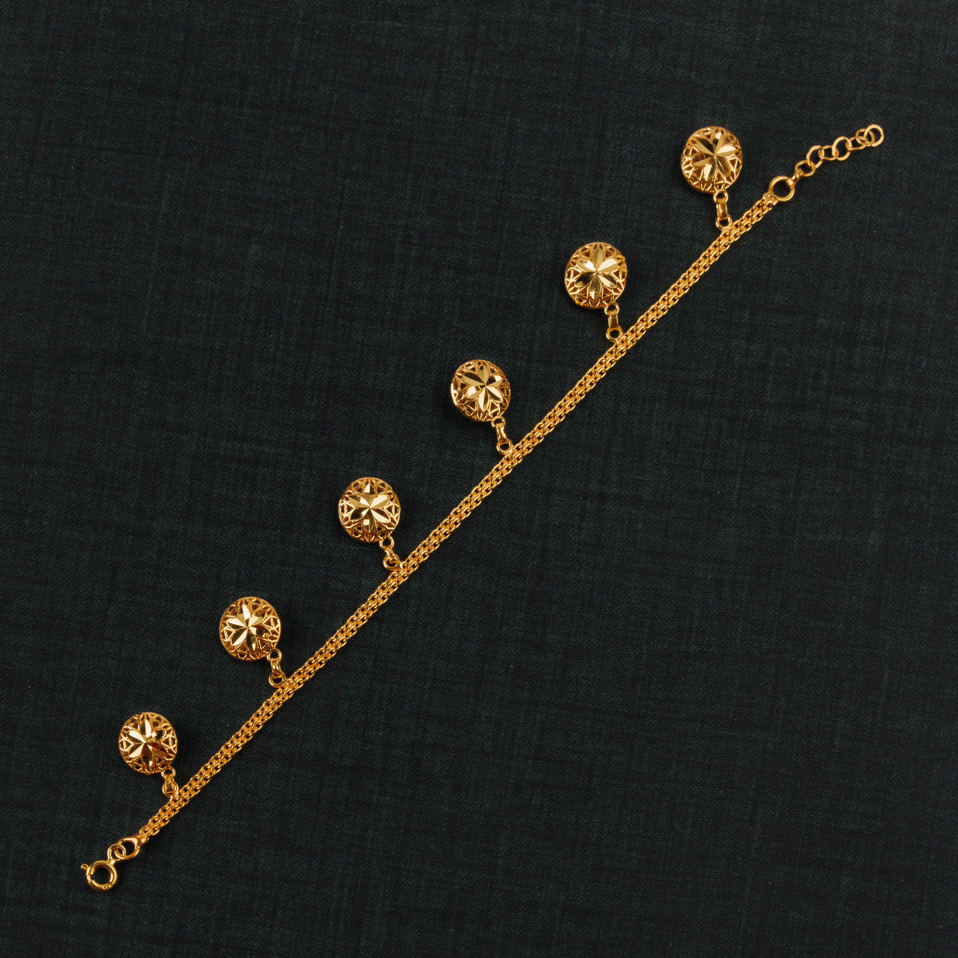 سوار المجال (D2) - Silver 925 و Gold Plated