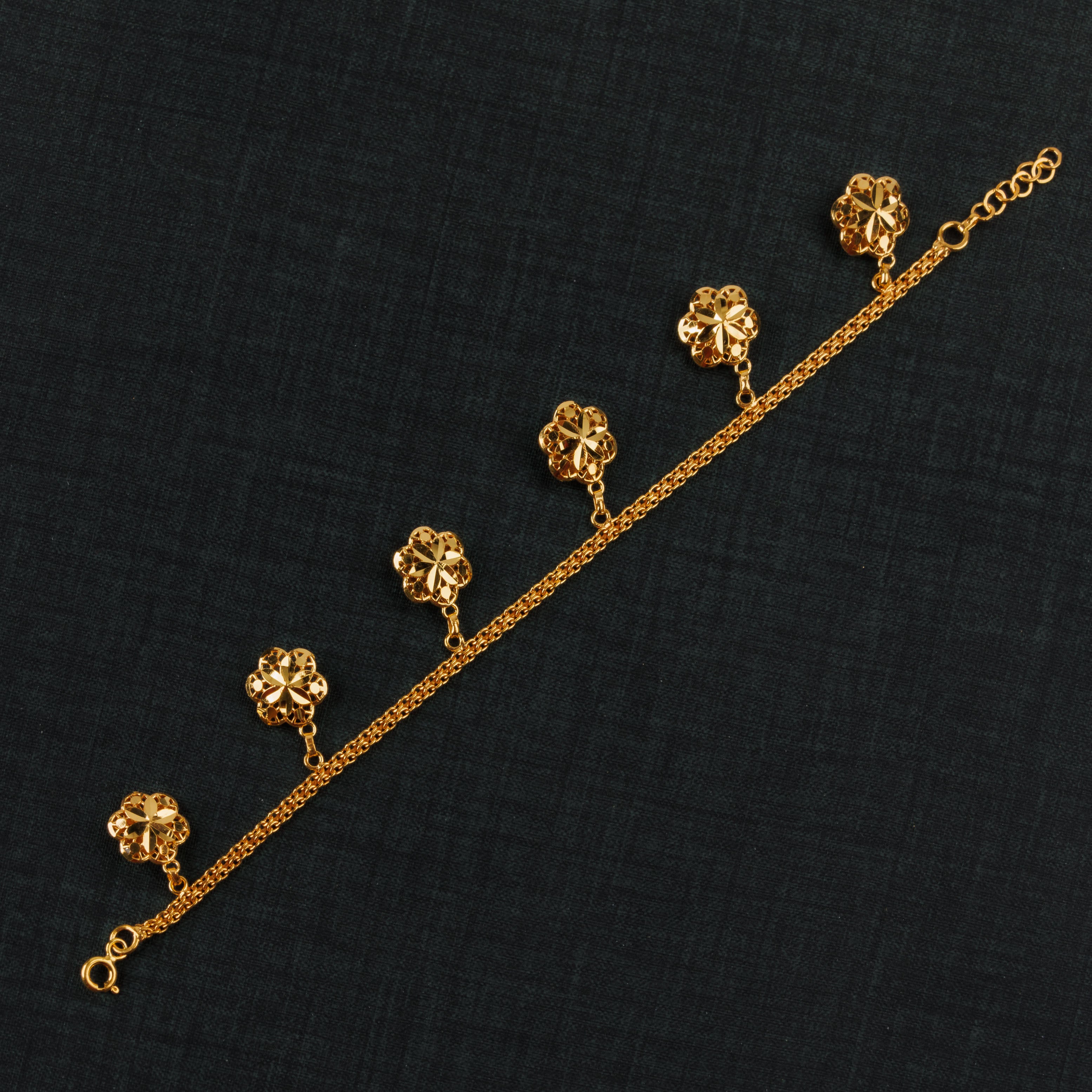 سوار البرسيم (D3) - Silver 925 و Gold Plated