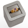 Rolex Ring (Purple) - Silver 925 & Gold Plated