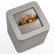 Zircon Band/Dabla (D8) - Silver 925 & Gold Plated