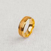 Band/Dabla (D1) - Silver 925 & Gold Plated