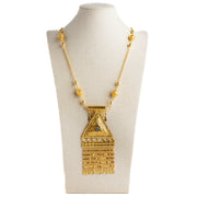 Traditional Mina Moria (D46) - 925 Silver & 24K Gold Plated