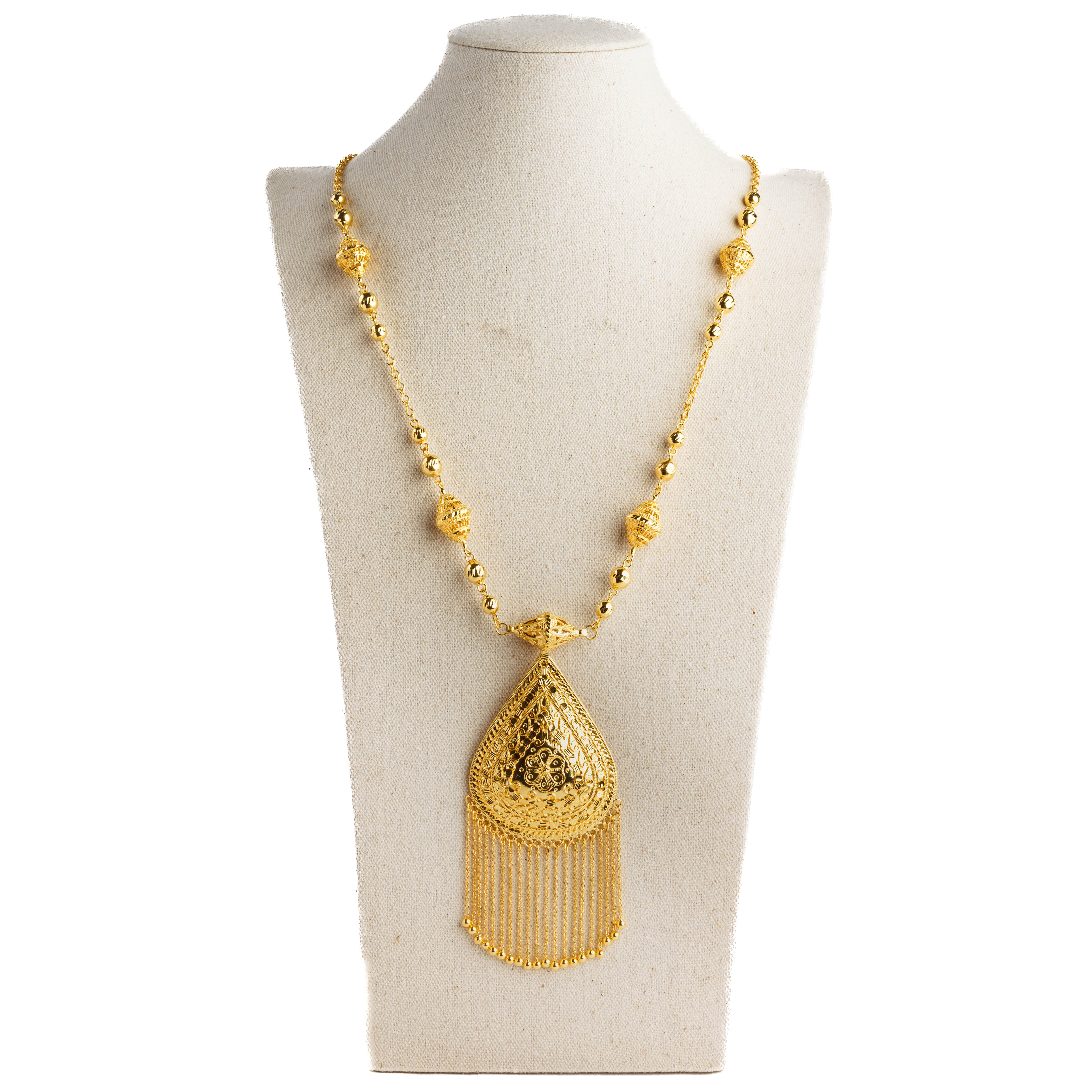 Traditional Moria (D6) - 925 Silver & 24K Gold Plated