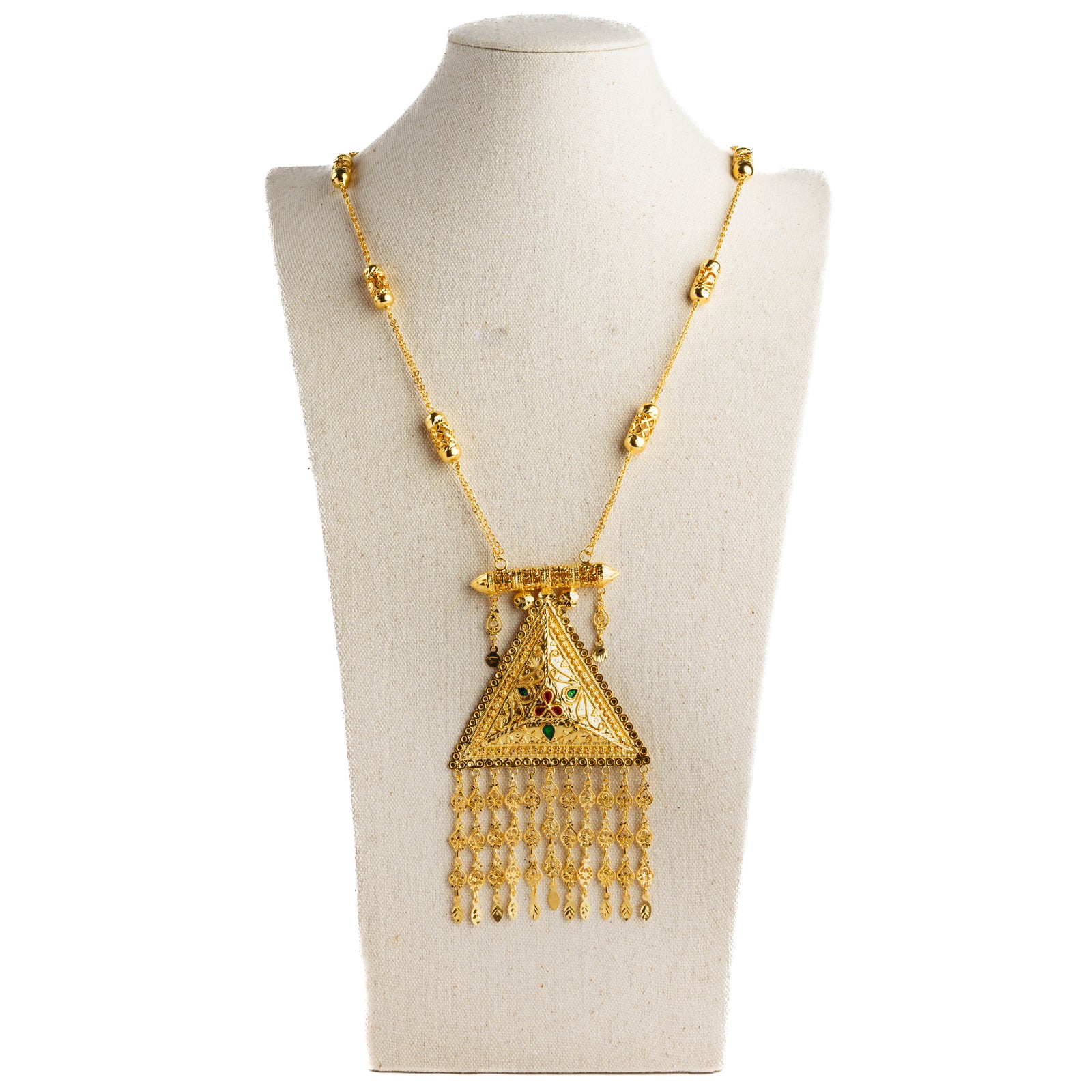 Traditional Mina Moria (D43)- Silver 925 & Gold Plated