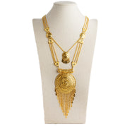Traditional Moria (D7)- Silver 925 & Gold Plated
