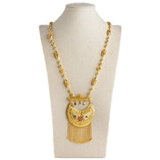 Traditional Mina Moria (D34) - 925 Silver & 24K Gold Plated
