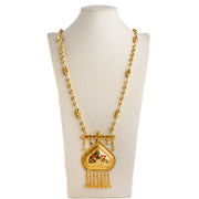 Traditional Mina Moria (D38) - 925 Silver & 24K Gold Plated