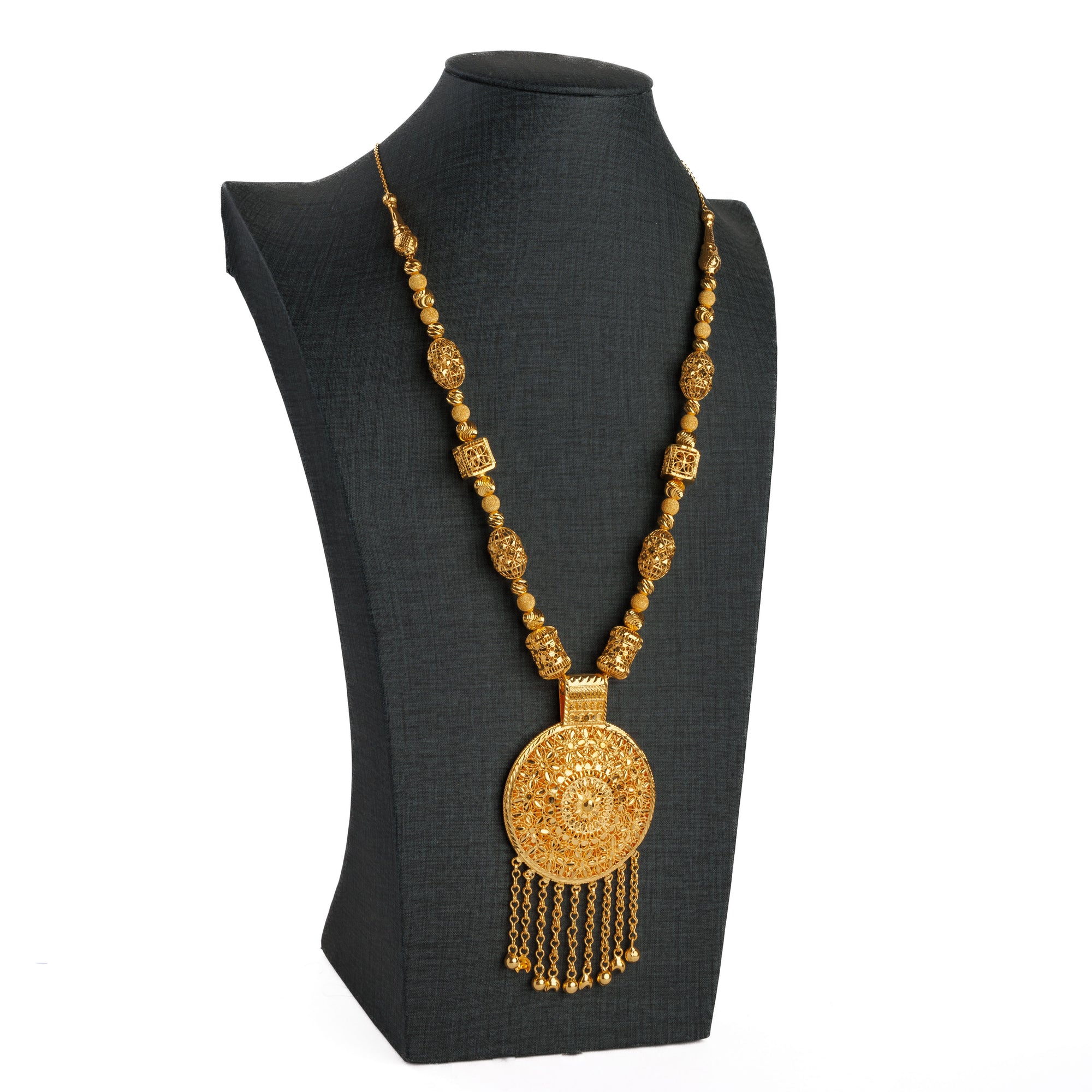 Adult Casting Mala (D4)- Silver 925 & Gold Plated