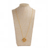 Choker Pendant (D21) - Silver 925 & Gold Plated