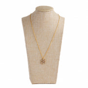 قلادة القرود (D25) - Silver 925 و Gold Plated