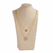 قلادة القلادة (D22) - Silver 925 و Gold Plated