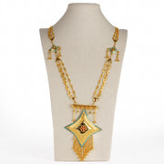 Traditional Mina Moria (D50) - 925 Silver & 24K Gold Plated