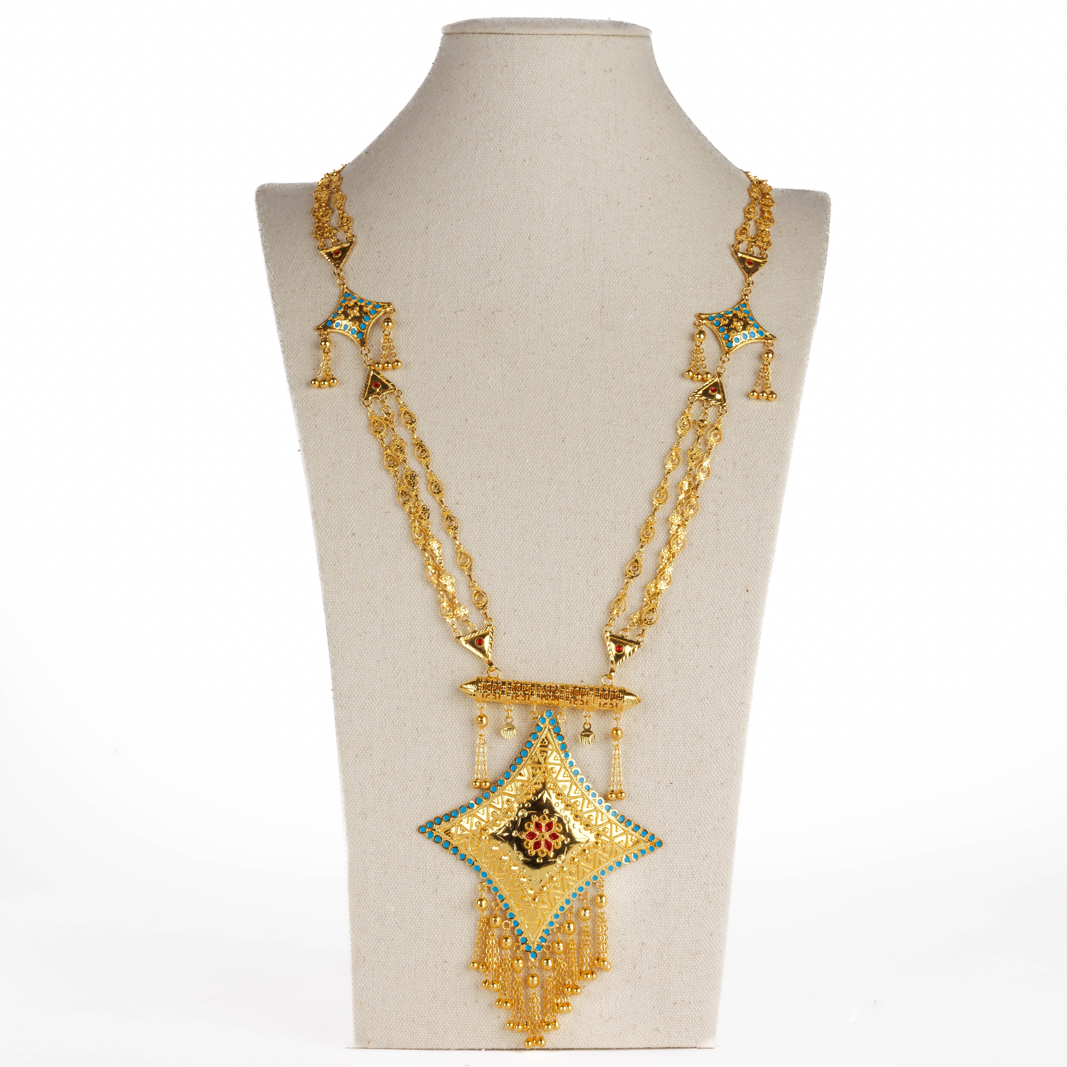 Traditional Mina Moria (D50) - 925 Silver & 24K Gold Plated