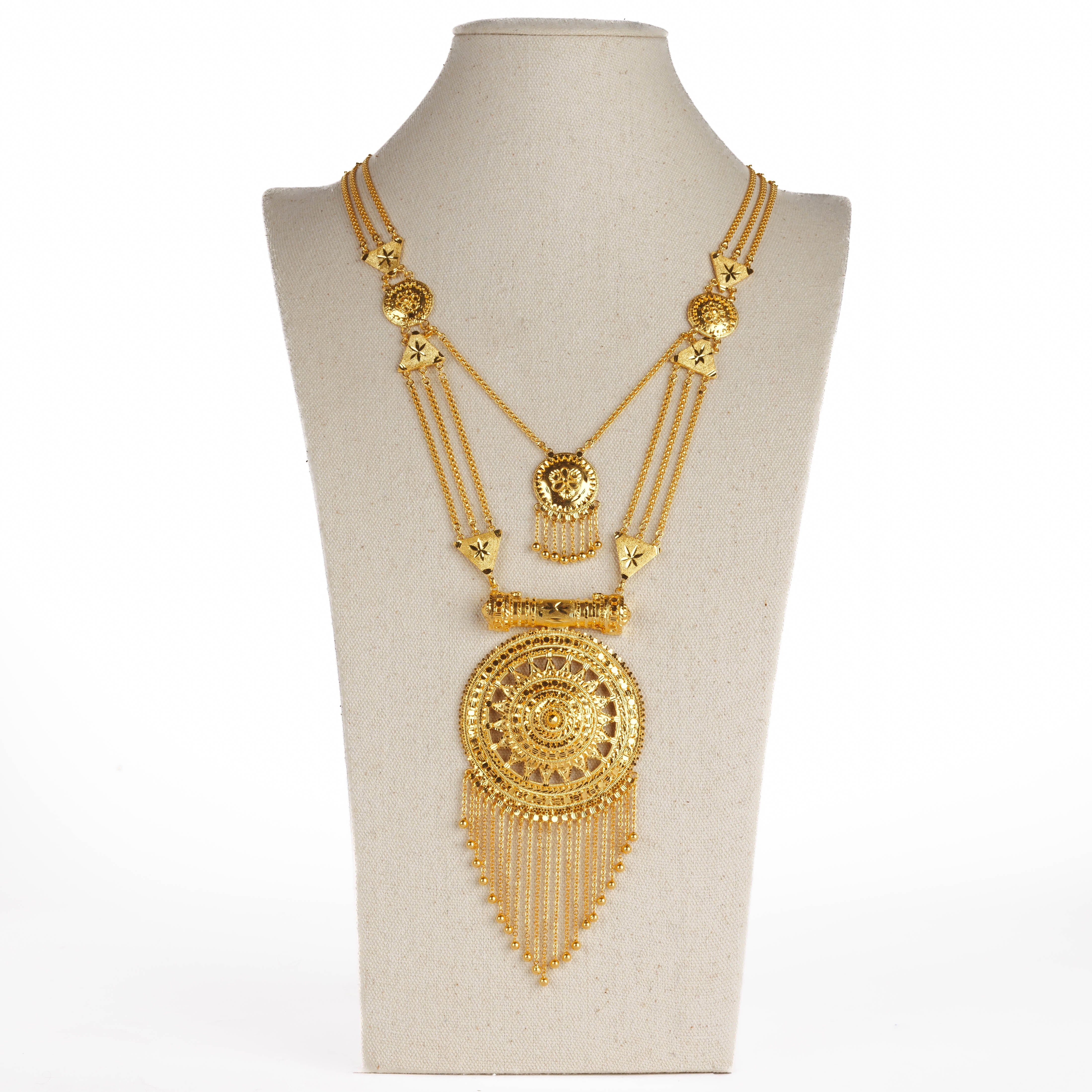 Traditional Moria (D11)- Silver 925 & Gold Plated