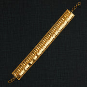 سوار نمط الإماراتي (D2) - Silver 925 و Gold Plated