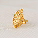 Traditional Ring (D65) - Silver 925 & Gold Plated