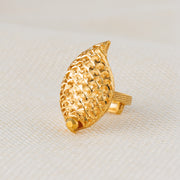 الخاتم التقليدي (D65) - Silver 925 و Gold Plated