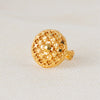 Traditional Ring (121) - Silver 925 & Gold Plated