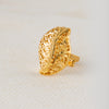 Traditional Ring (D72) - Silver 925 & Gold Plated