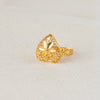 Heart Rings (D1) - Silver 925 & Gold Plated