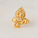 Traditional Ring (D66) - Silver 925 & Gold Plated