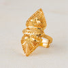 Traditional Ring (D67) - Silver 925 & Gold Plated