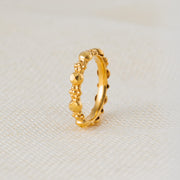 Traditional Haisa (D2)- Silver 925 & Gold Plated