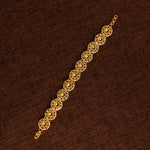 Casting Bracelet (D3) - Silver 925 & Gold Plated