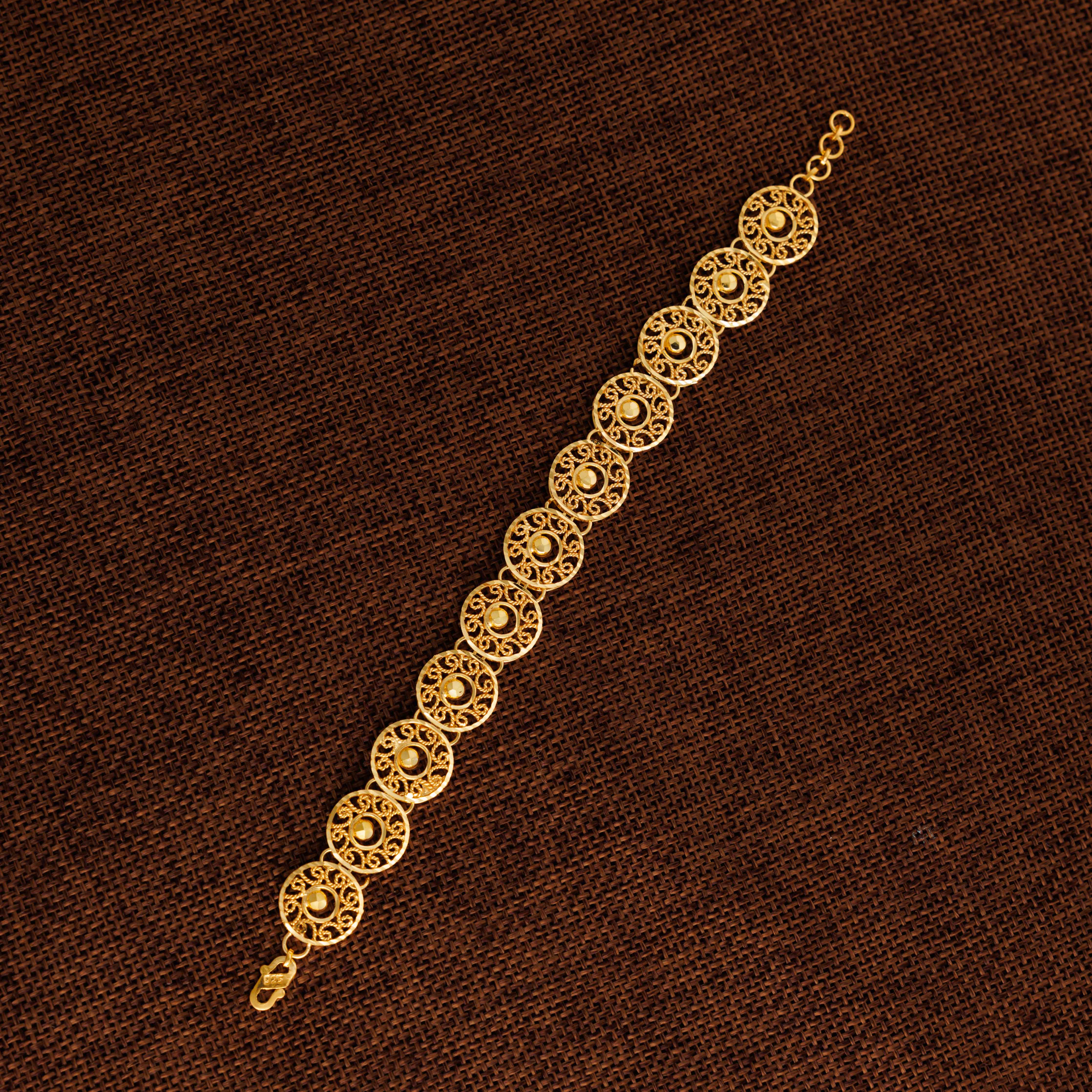 سوار الصب (D3) - Silver 925 و Gold Plated