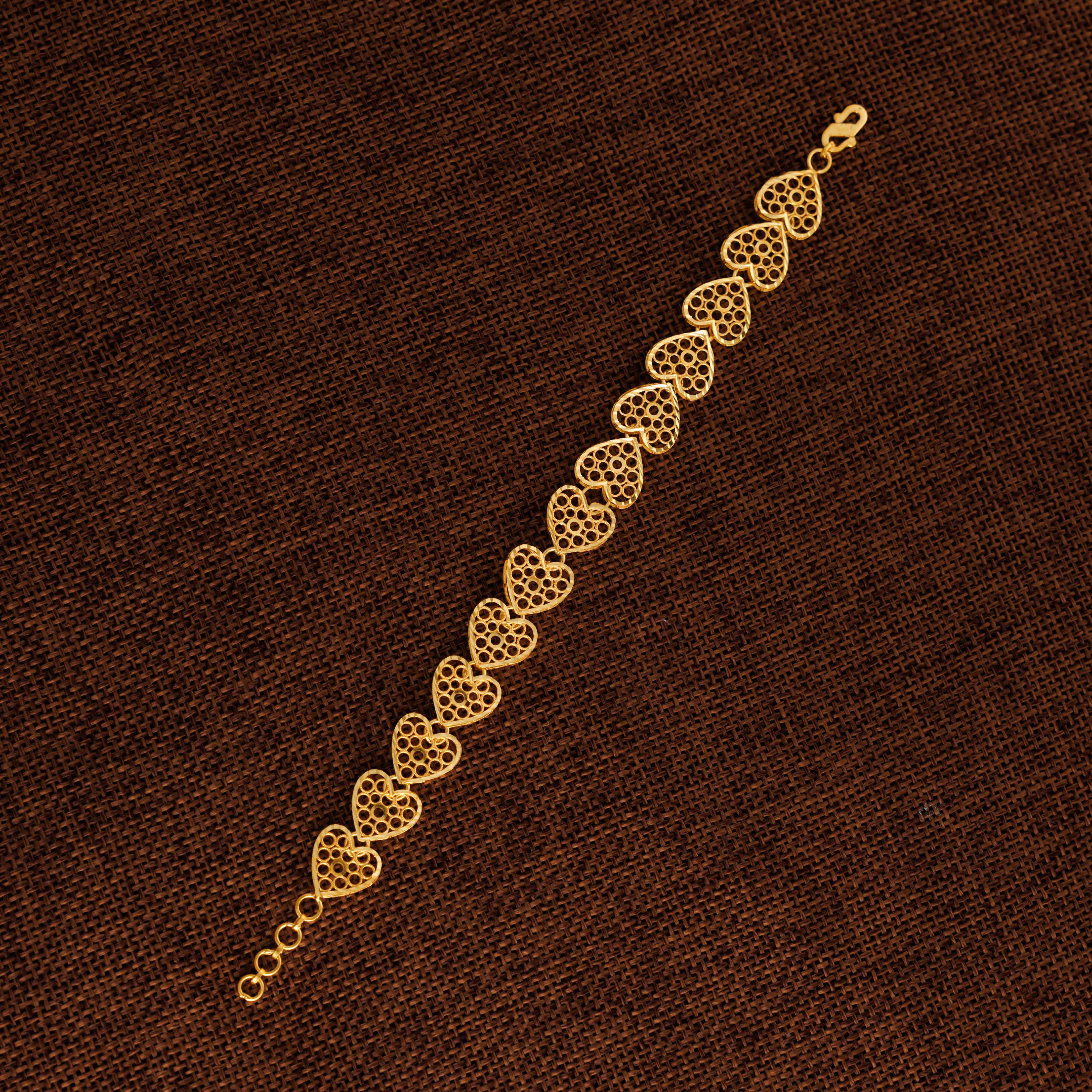 سوار الصب (D8) - Silver 925 و Gold Plated
