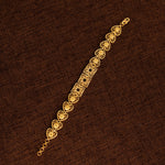 Casting Bracelet (D42) - Silver 925 & Gold Plated