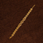 Casting Bracelet (D47) - Silver 925 & Gold Plated