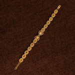 Casting Bracelet (D28) - Silver 925 & Gold Plated