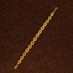 Casting Bracelet (D65) - Silver 925 & Gold Plated