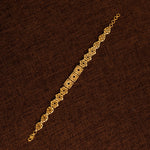 Casting Bracelet (D27) - Silver 925 & Gold Plated